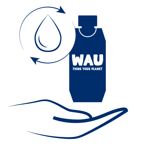 icono agua sostenible